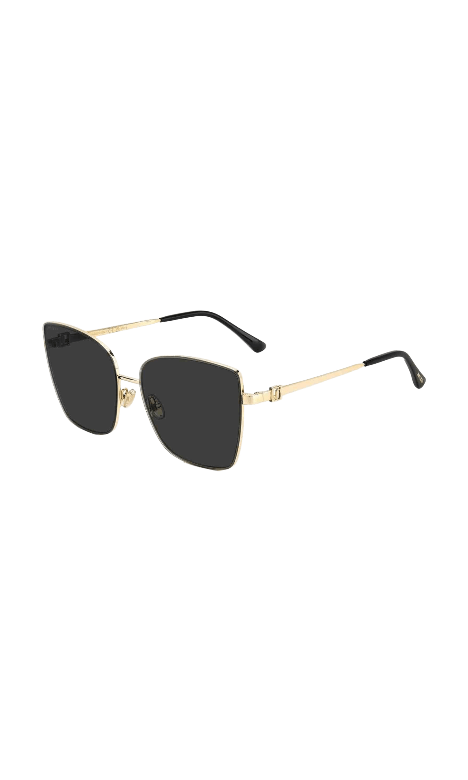Jimmy Choo Metal Gold Sunglasses Glam Steals