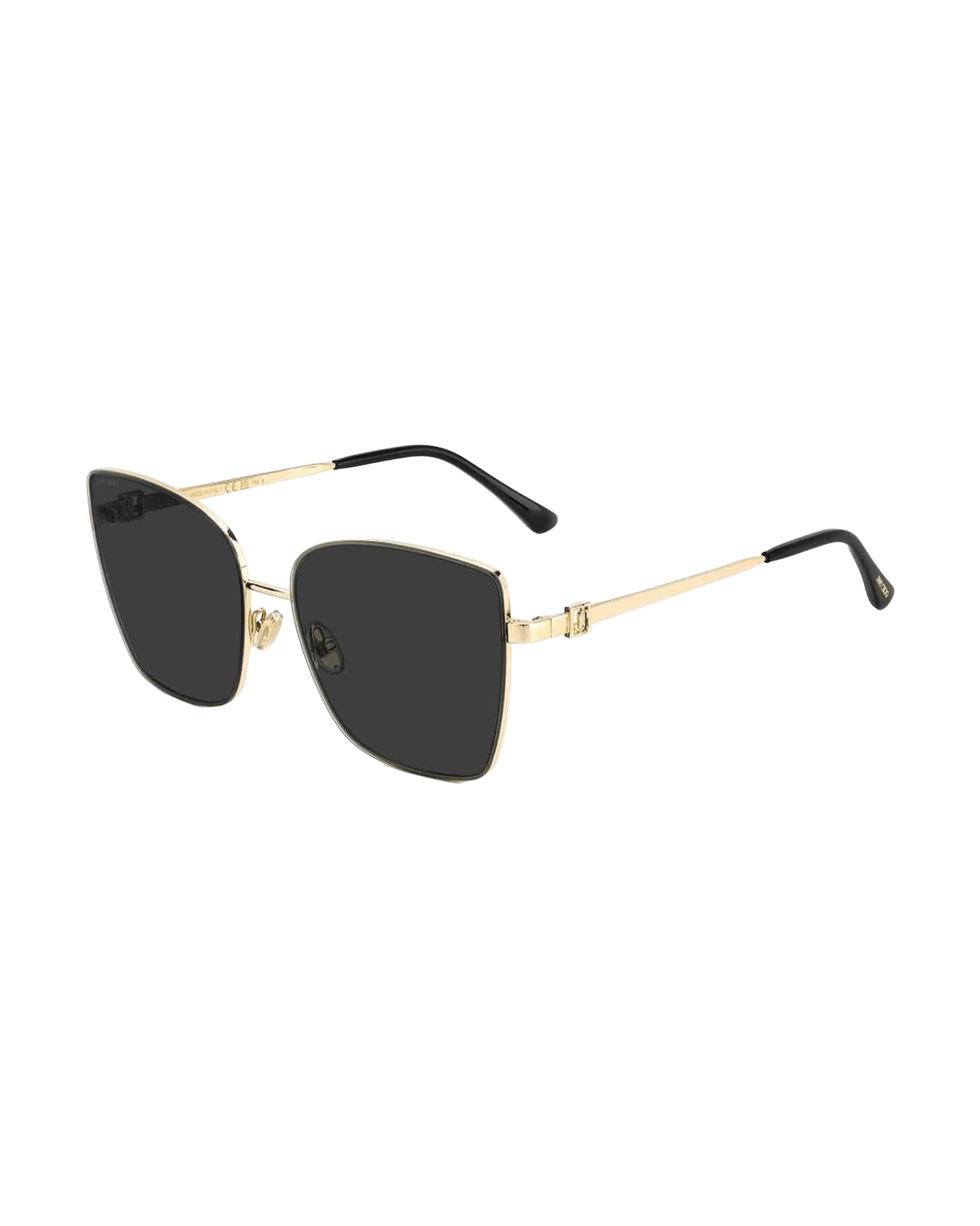 Jimmy Choo Metal Gold Sunglasses Glam Steals