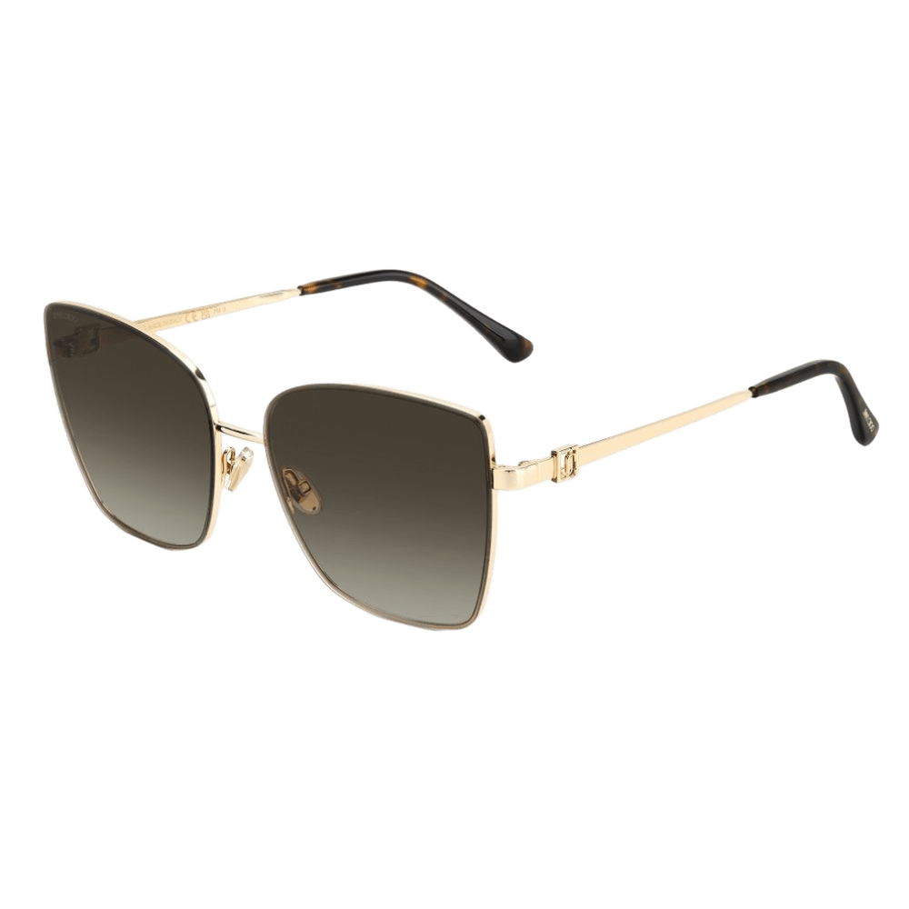 Jimmy Choo Metal Gold Sunglasses Glam Steals