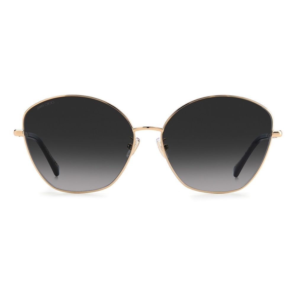 Jimmy Choo Metal Gold Sunglasses Glam Steals