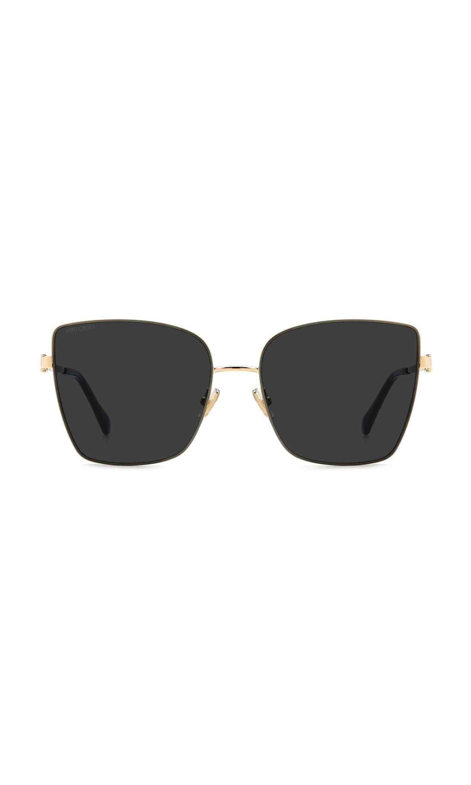 Jimmy Choo Metal Gold Sunglasses Glam Steals