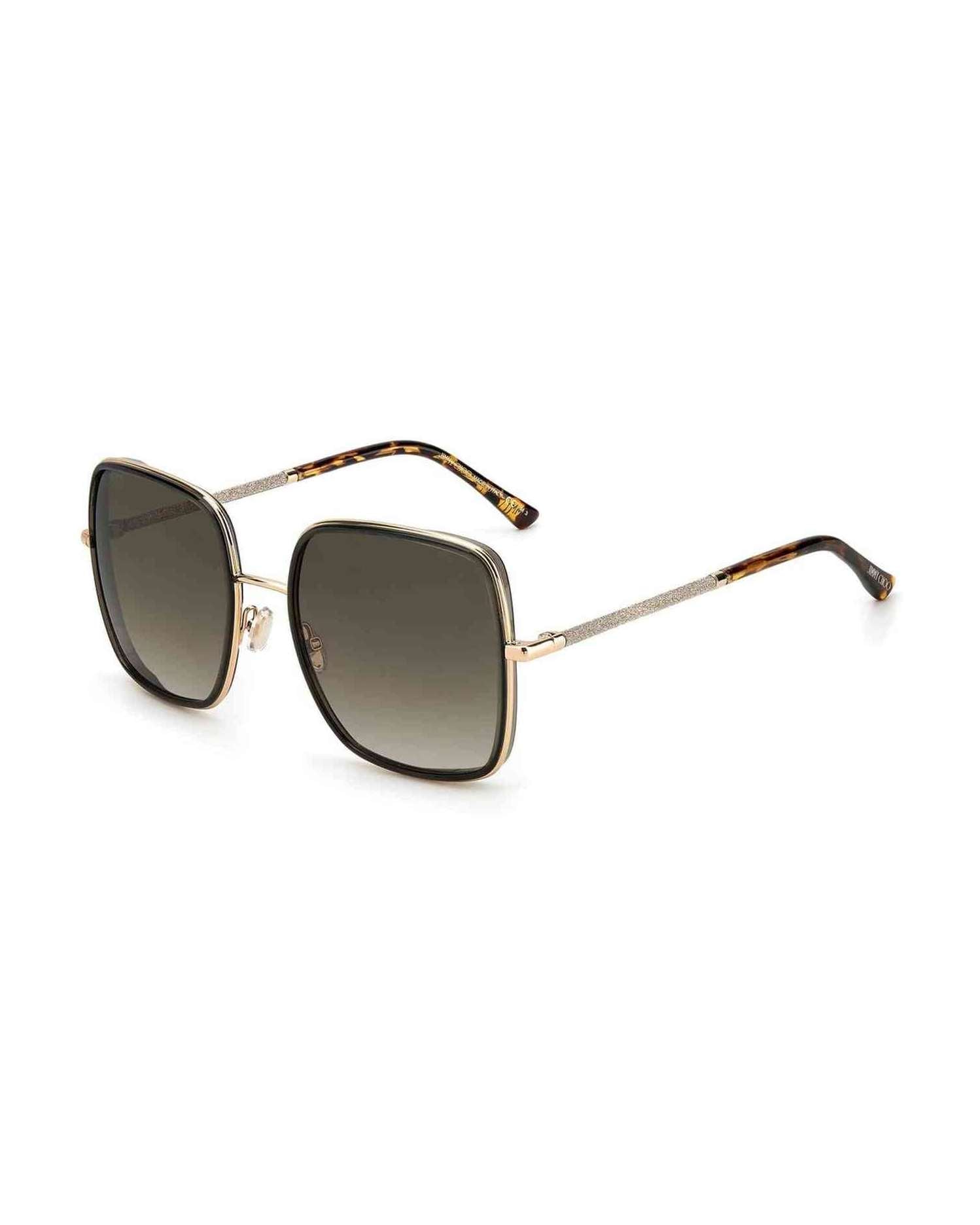 Jimmy Choo Metal Gold Sunglasses Glam Steals