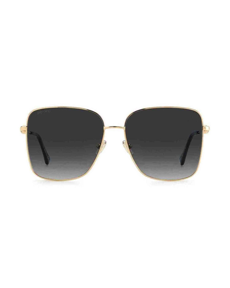 Jimmy Choo Metal Gold Sunglasses Glam Steals