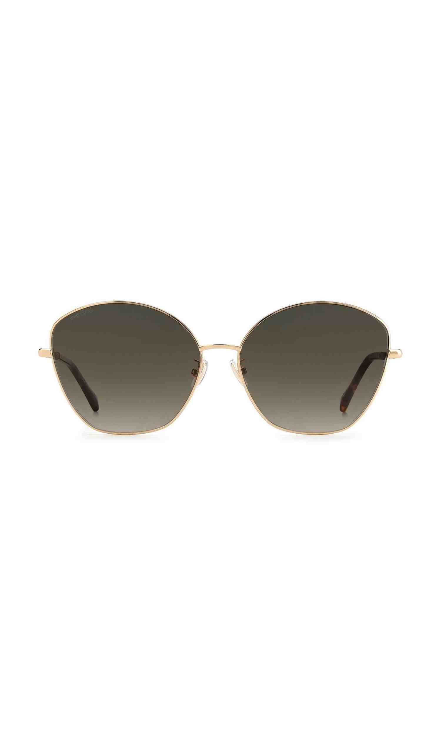 Jimmy Choo Metal Gold Sunglasses Glam Steals
