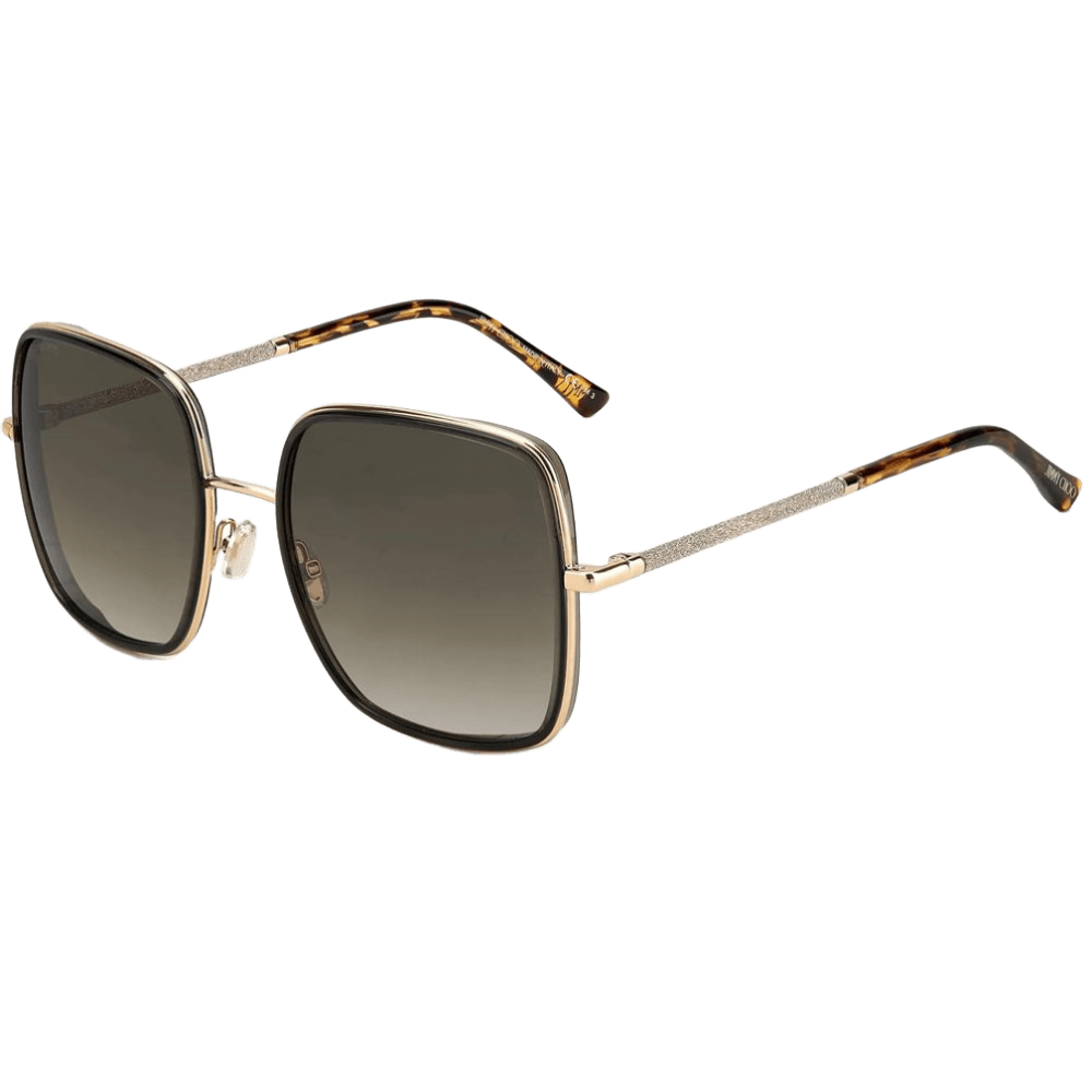 Jimmy Choo Metal Gold Sunglasses Glam Steals