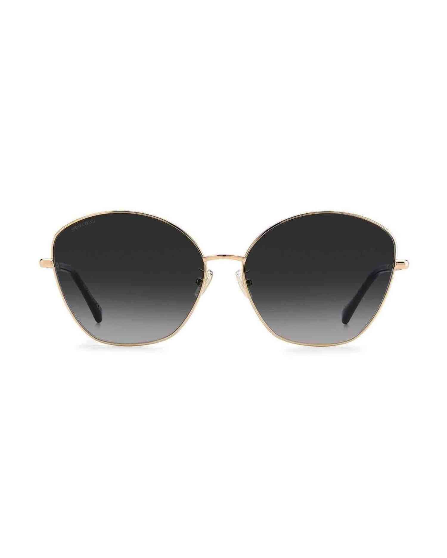 Jimmy Choo Metal Gold Sunglasses Glam Steals