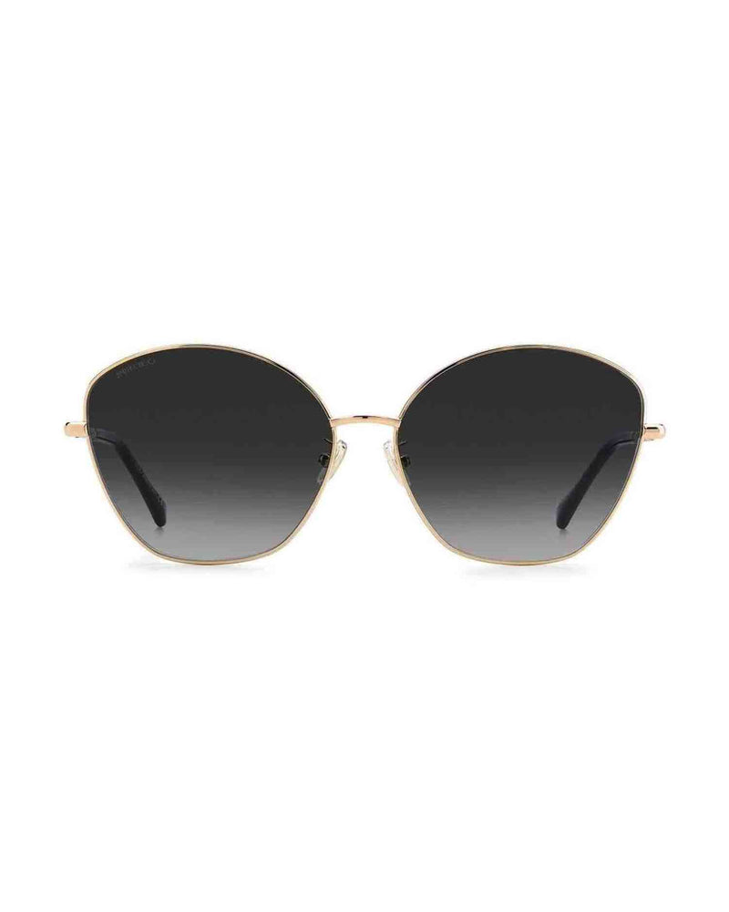 Jimmy Choo Metal Gold Sunglasses Glam Steals