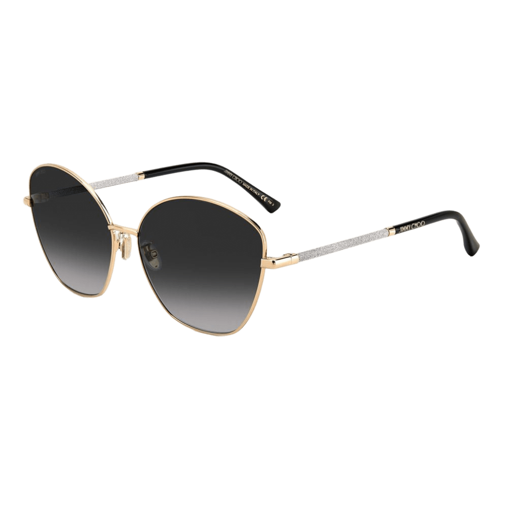 Jimmy Choo Metal Gold Sunglasses Glam Steals