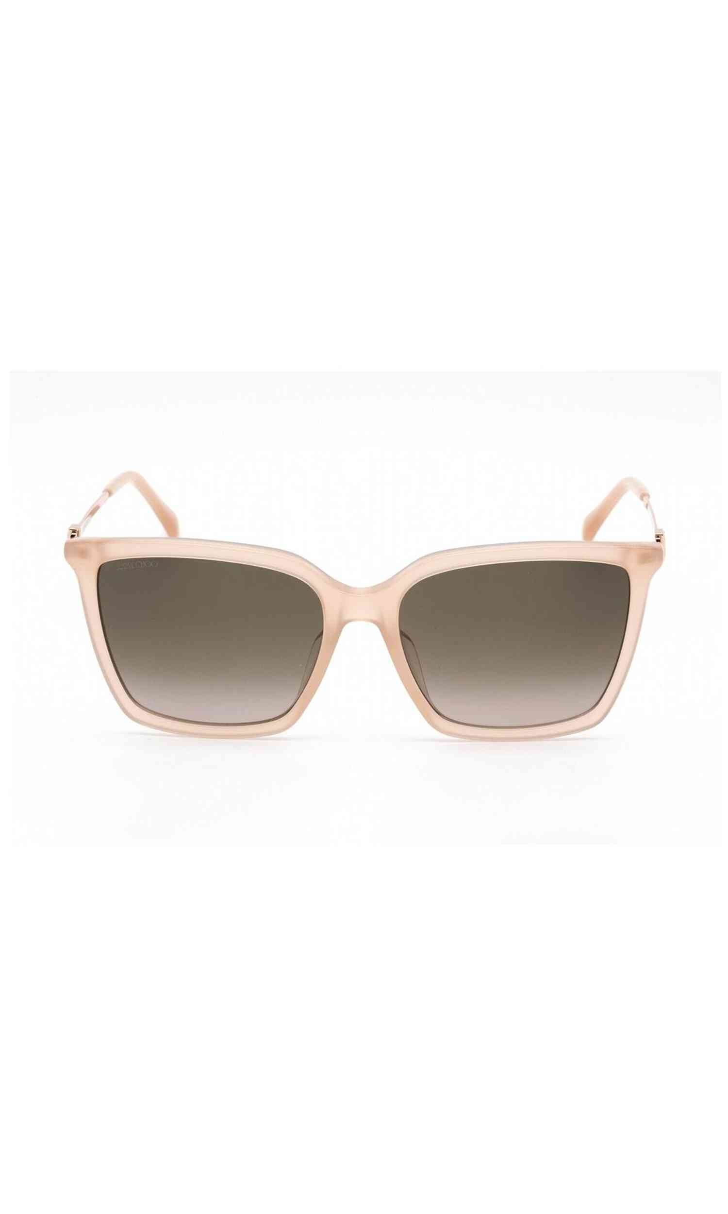 Jimmy Choo Metal Gold Sunglasses Glam Steals