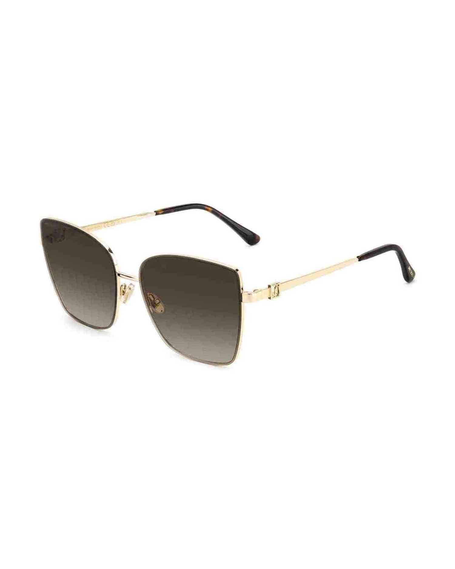 Jimmy Choo Gold Metal Sunglasses Sunglasses