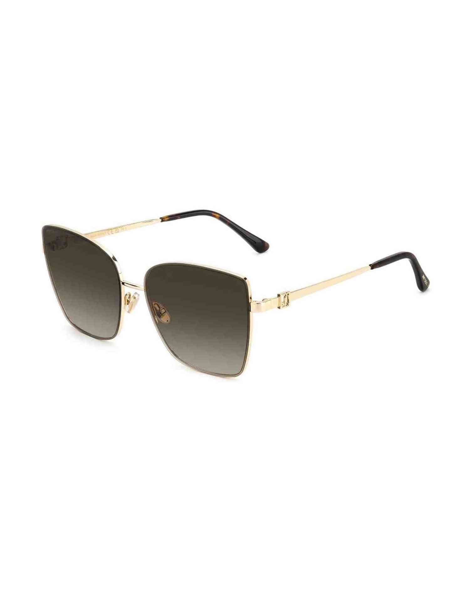 Jimmy Choo Metal Gold Sunglasses Glam Steals