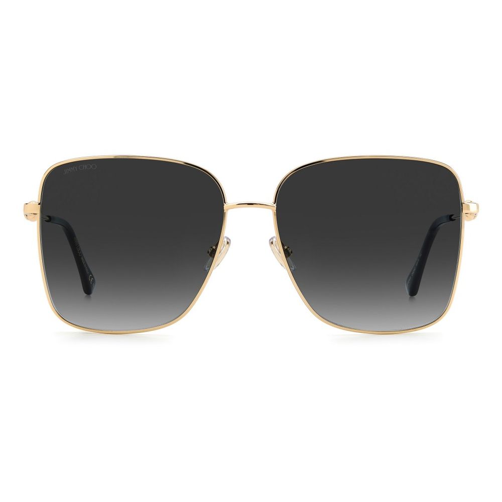 Jimmy Choo Metal Gold Sunglasses Glam Steals