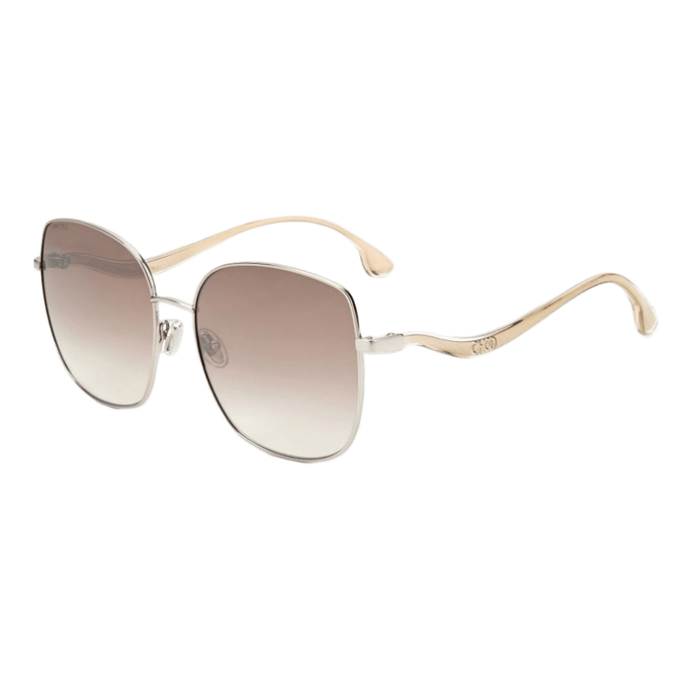 Jimmy Choo Metal Gray Sunglasses Glam Steals