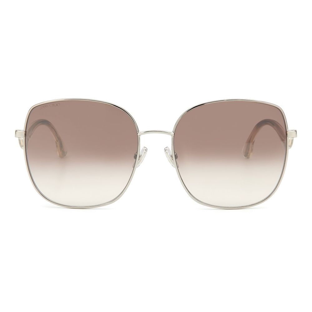 Jimmy Choo Metal Gray Sunglasses Glam Steals