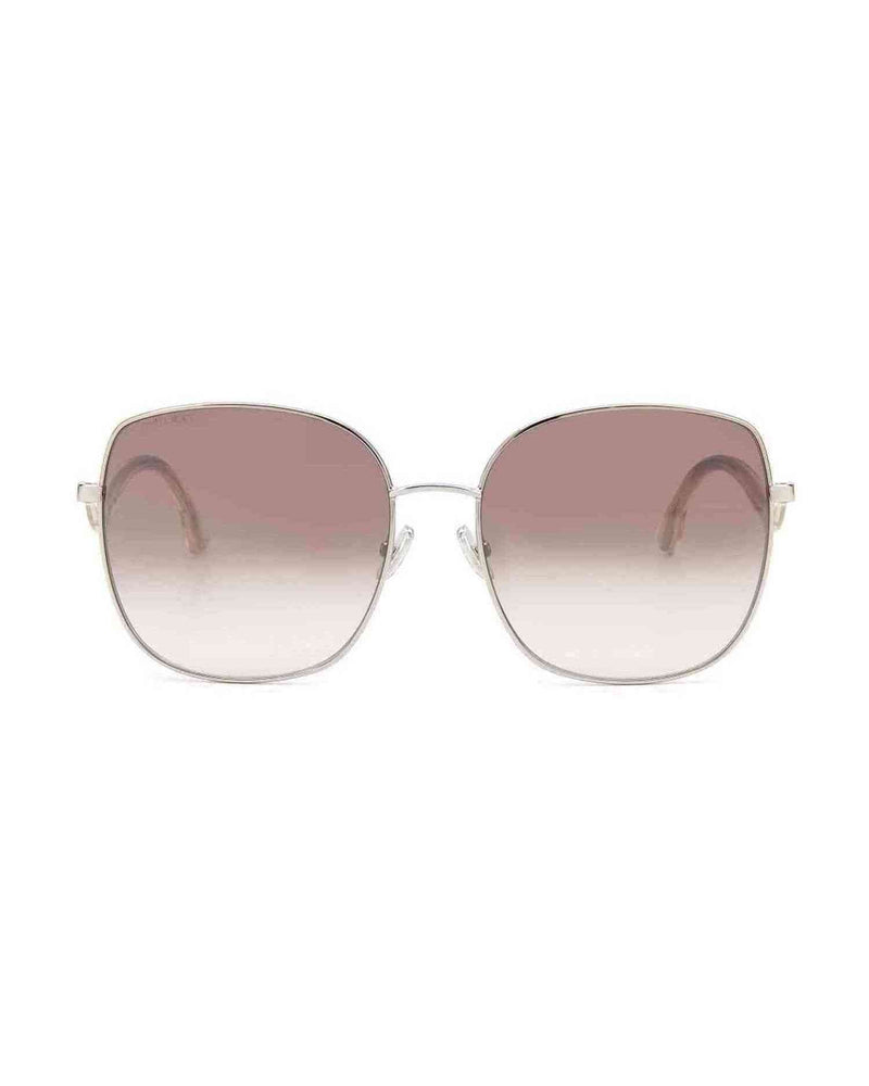Jimmy Choo Metal Gray Sunglasses Glam Steals