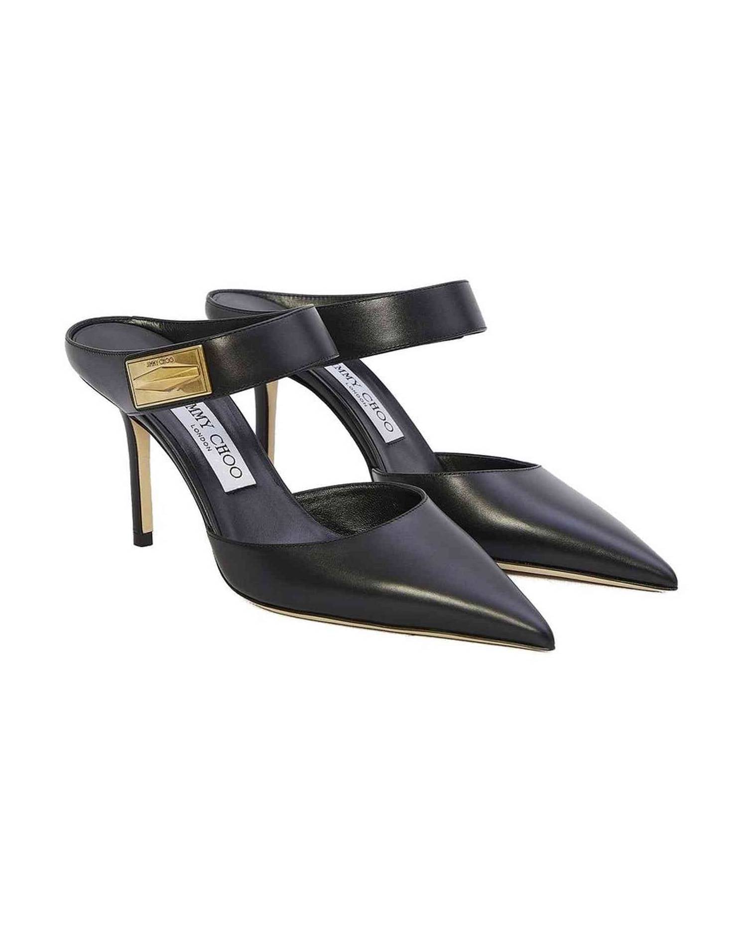 Jimmy Choo Nell Mules 85 Glam Steals