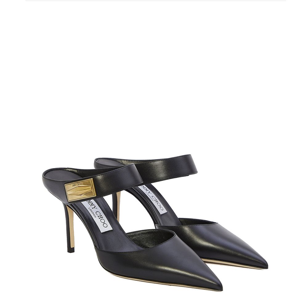 Jimmy Choo Nell Mules 85 Glam Steals
