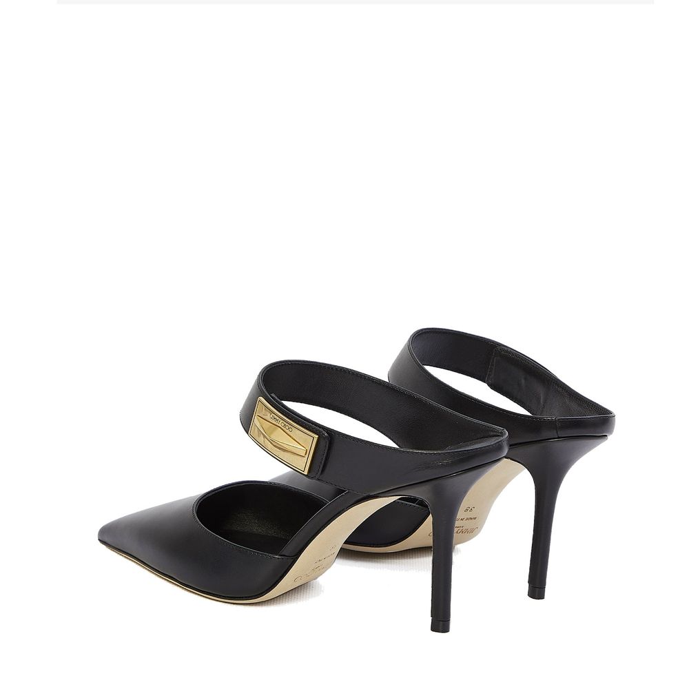 Jimmy Choo Nell Mules 85 Glam Steals