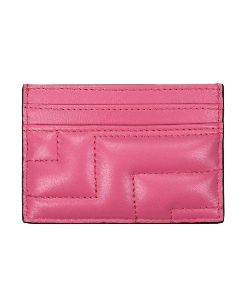 Jimmy Choo Pink Leather Cardholder 