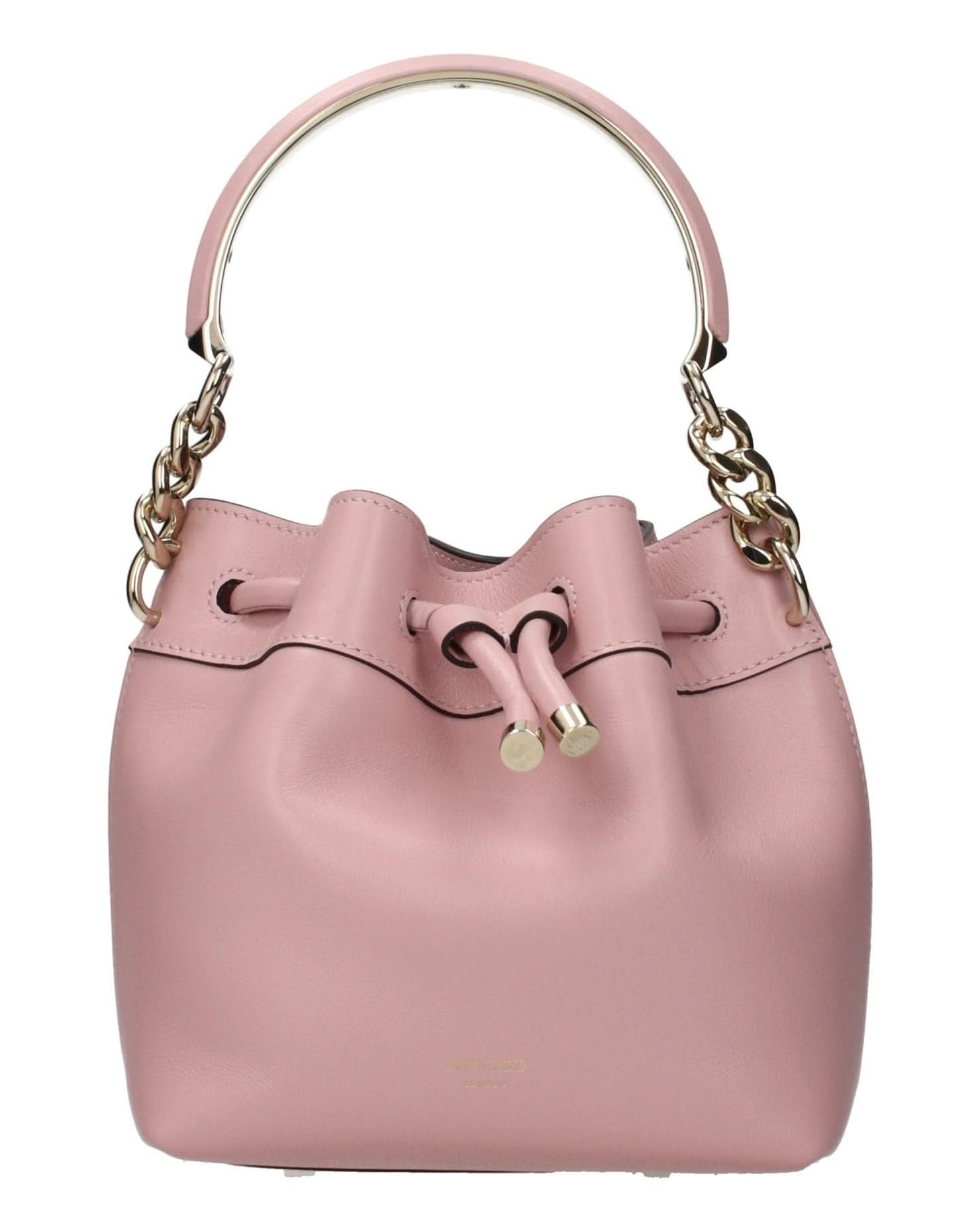 Jimmy Choo Pink Leather Handbag Glam Steals