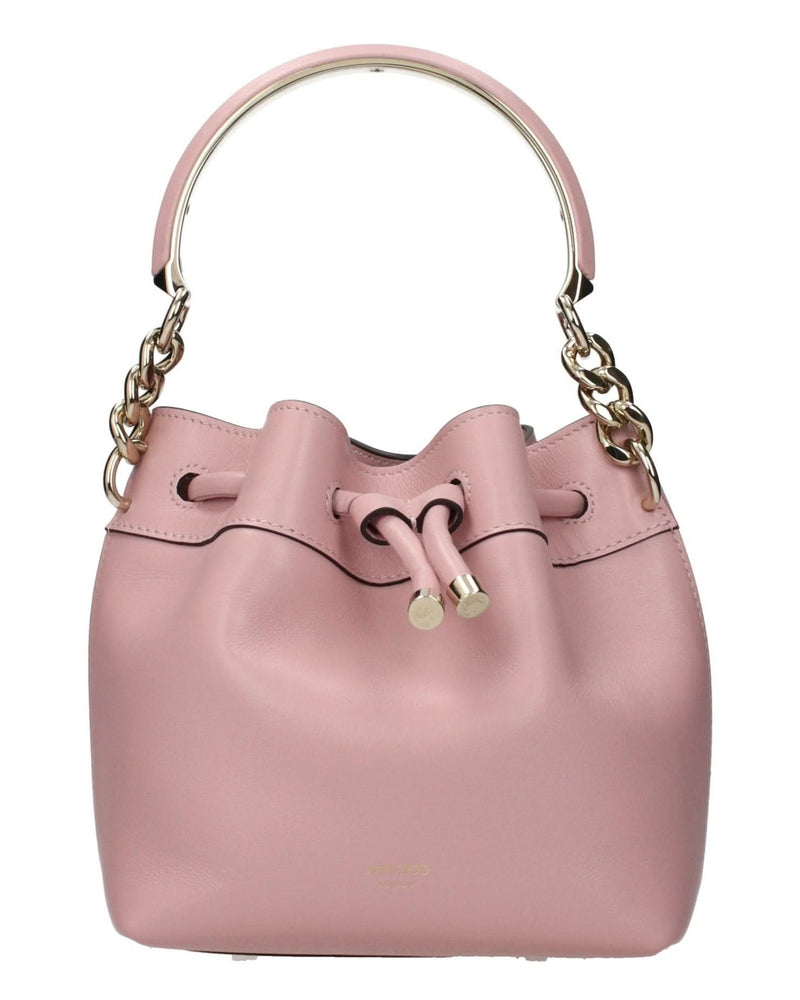 Jimmy Choo Pink Leather Handbag Glam Steals