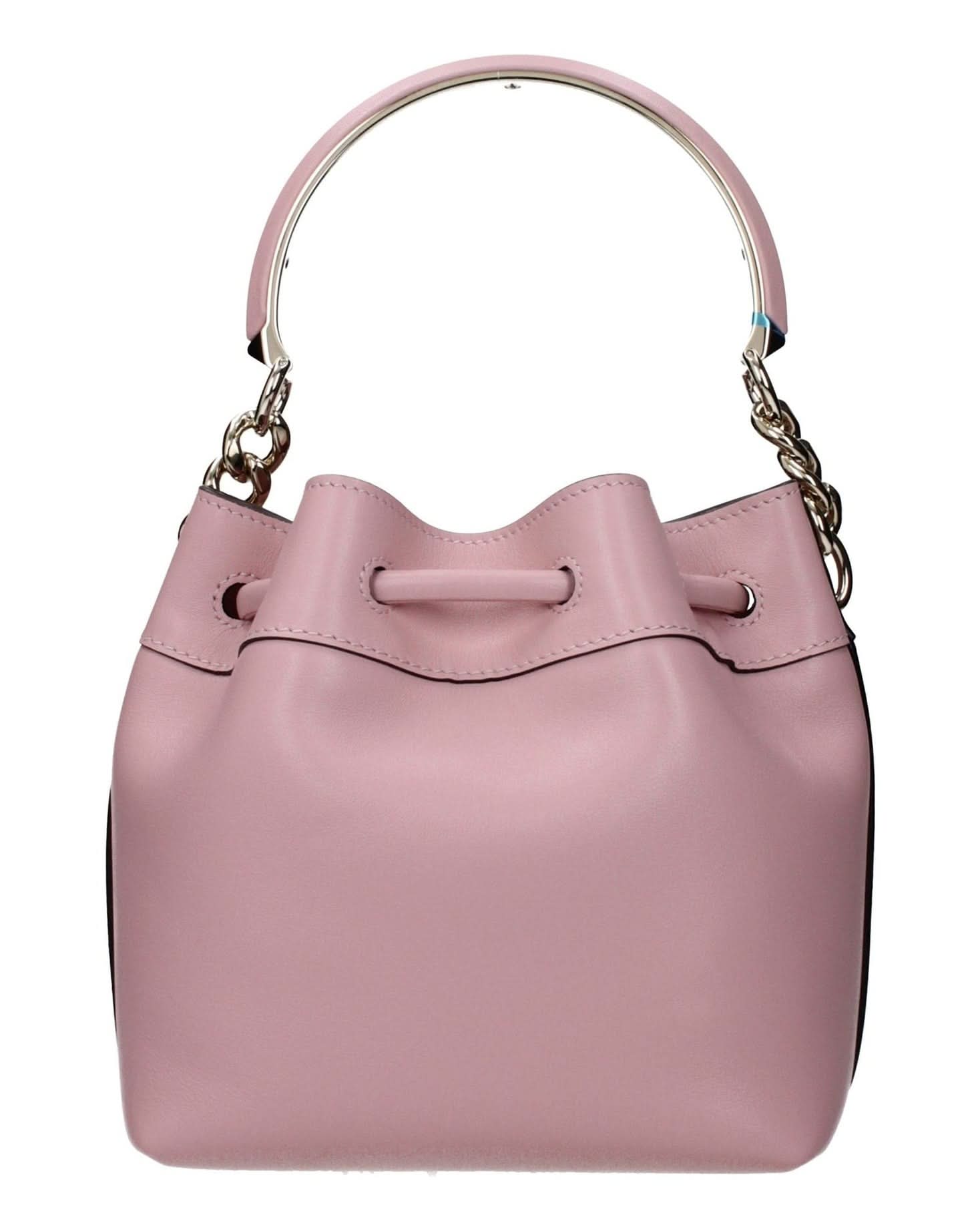 Jimmy Choo Pink Leather Handbag Glam Steals