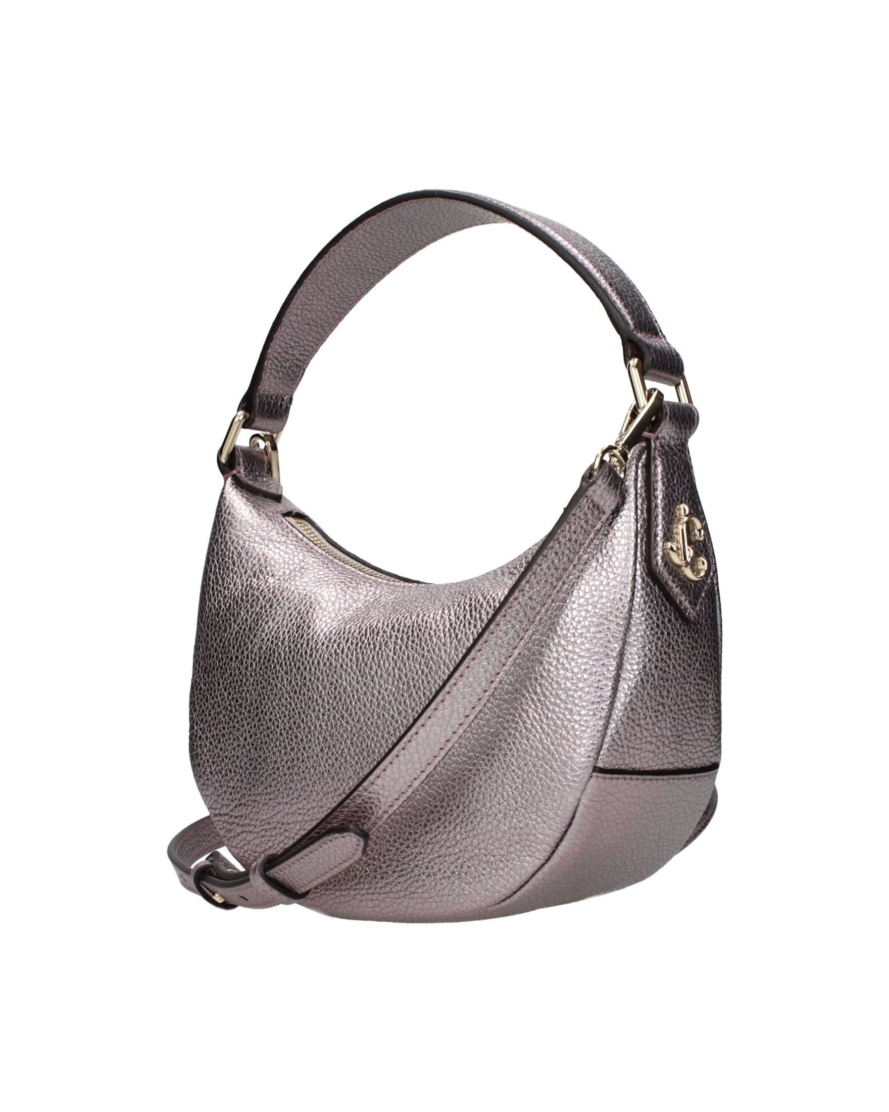 Jimmy Choo Pink Leather Handbag 