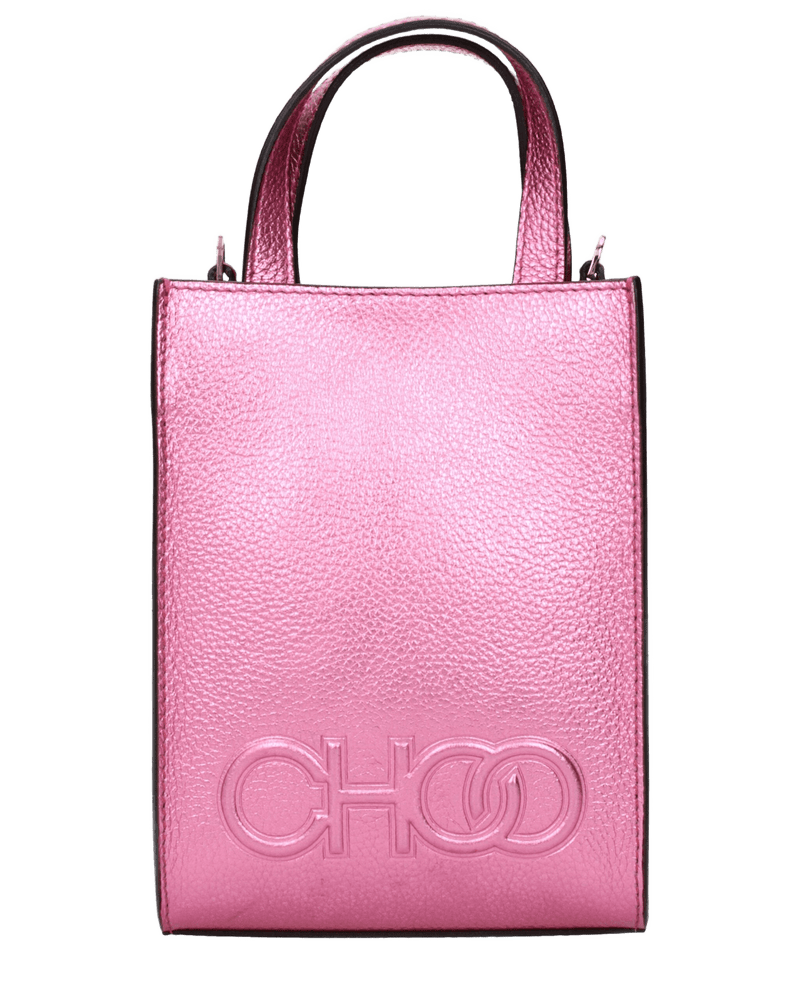 Jimmy Choo Pink Leather Handbags Glam Steals