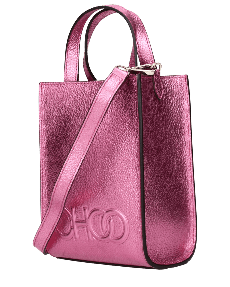 Jimmy Choo Pink Leather Handbags Glam Steals