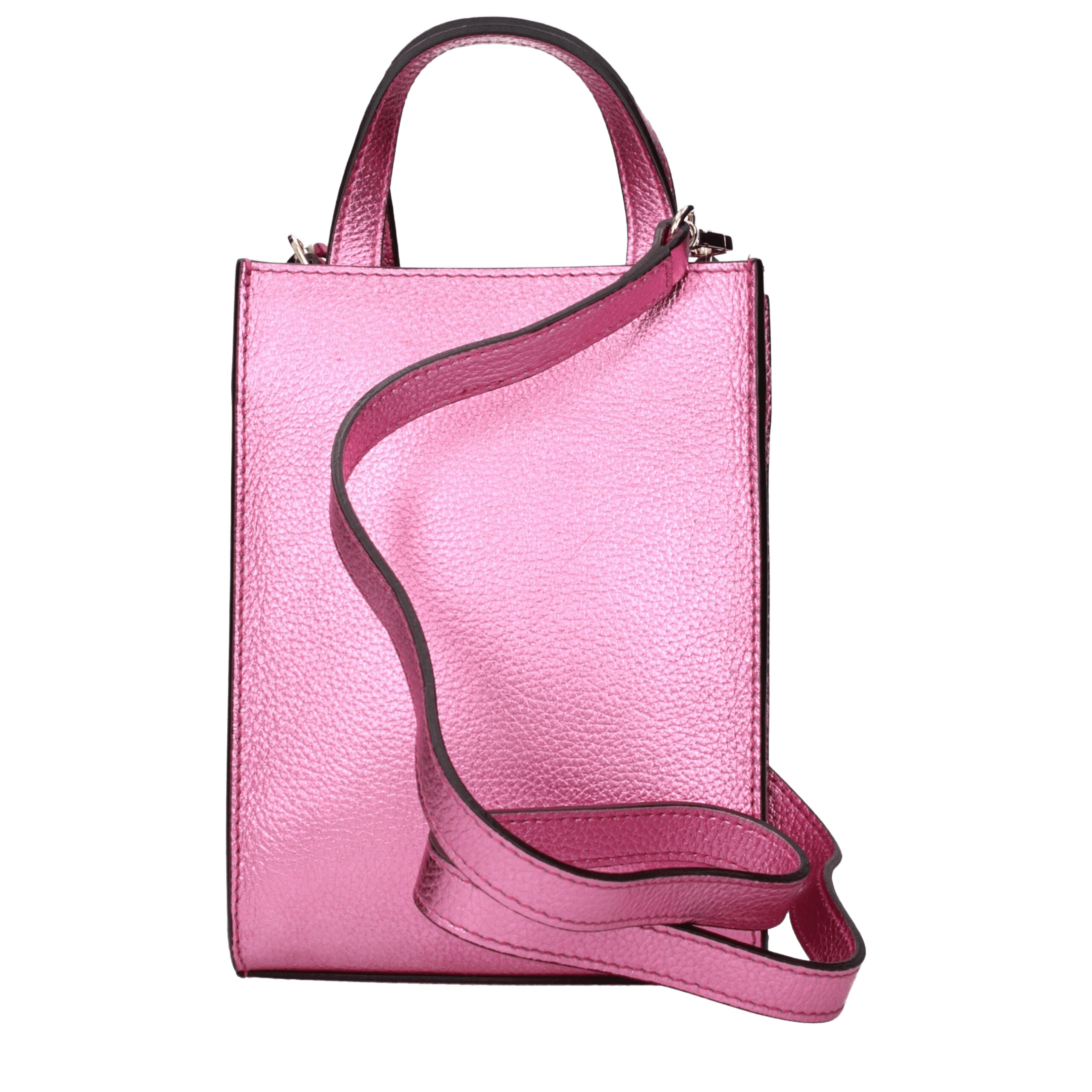 Jimmy Choo Pink Leather Handbags Glam Steals
