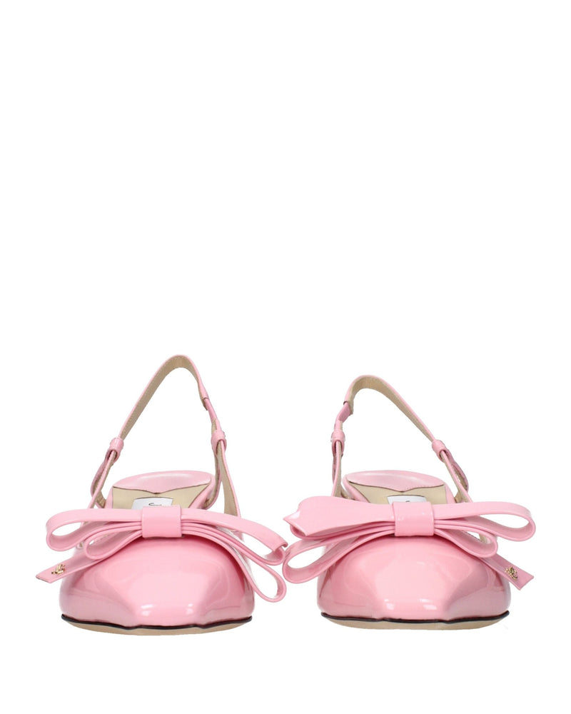 Jimmy Choo Pink Leather Stiletto Heel Glam Steals