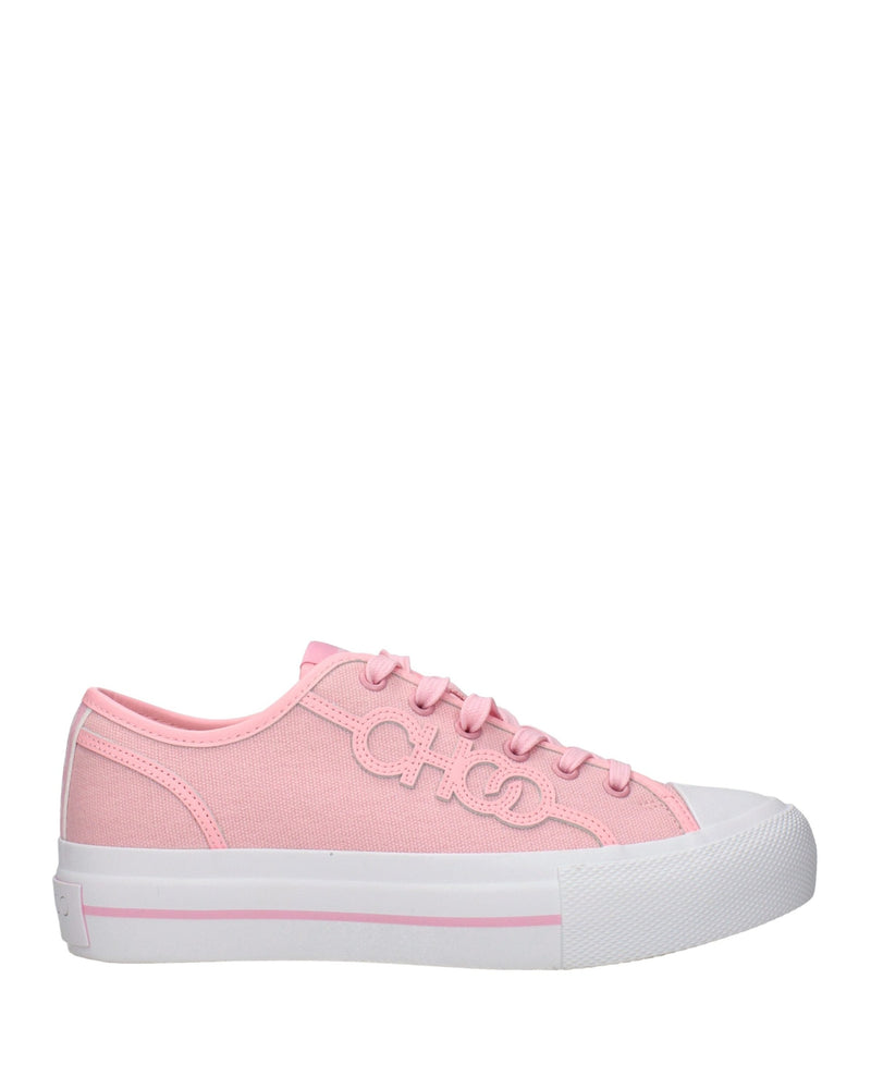 Jimmy Choo Pink Low Top Sneakers Glam Steals