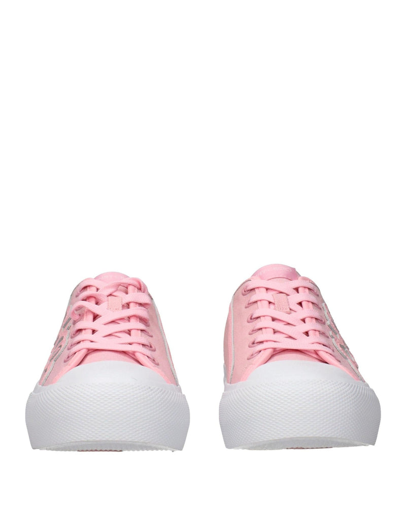 Jimmy Choo Pink Low Top Sneakers Glam Steals