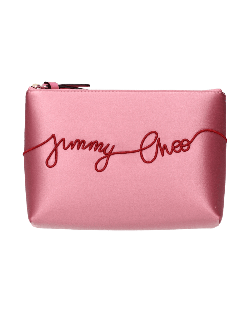Jimmy Choo Pink Satin Clutch Bag Glam Steals