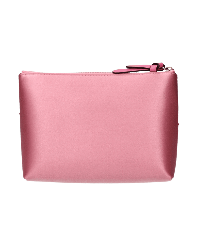 Jimmy Choo Pink Satin Clutch Bag Glam Steals