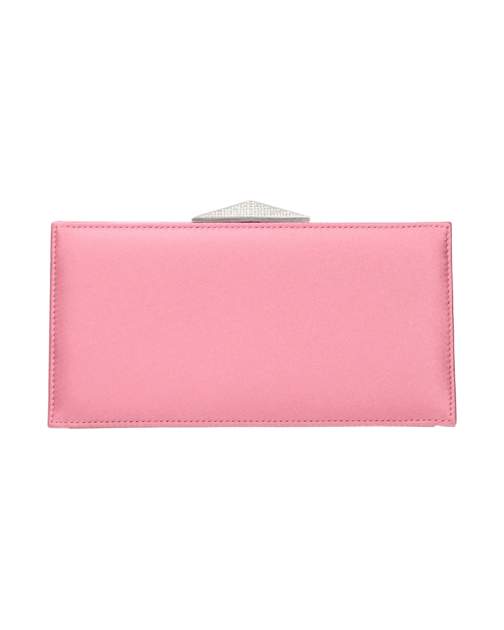 Jimmy Choo Pink Satin Clutch Bag Glam Steals