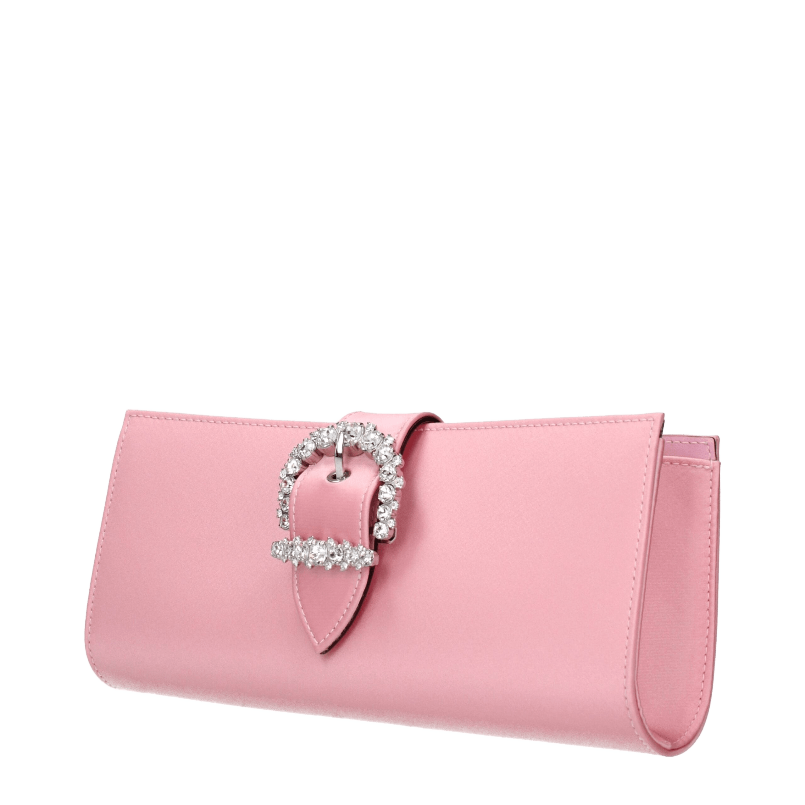 Jimmy Choo Pink Satin Clutch Bags Glam Steals