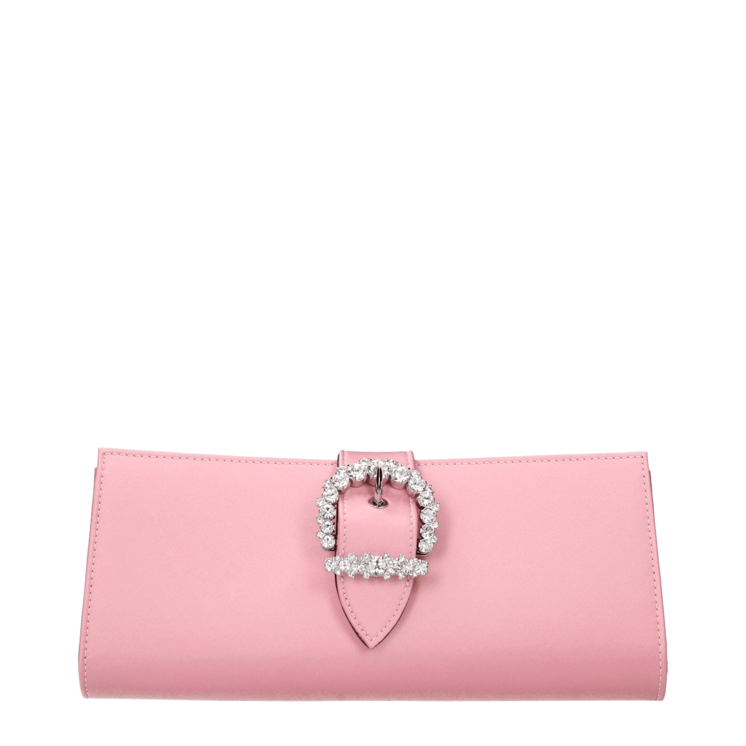 Jimmy Choo Pink Satin Clutch Bags Glam Steals