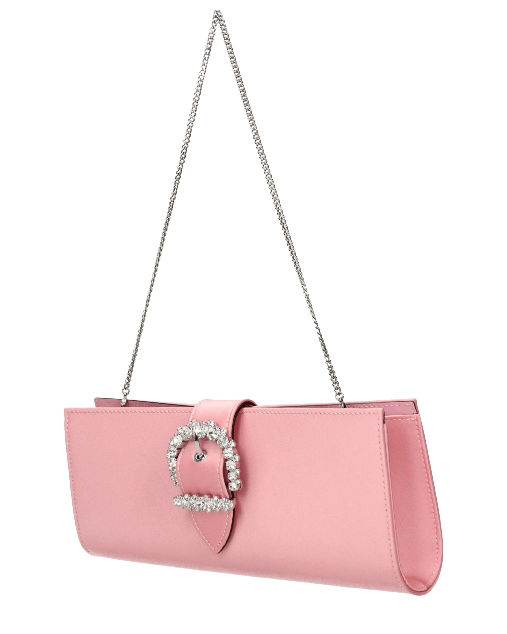 Jimmy Choo Pink Satin Clutch Bags Glam Steals