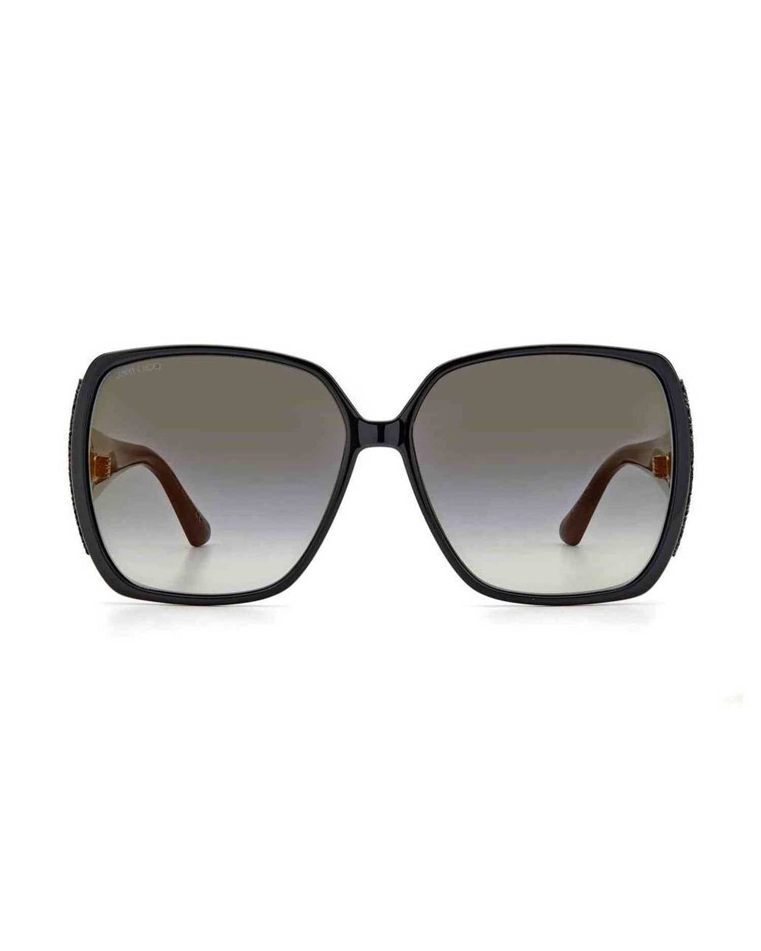 Jimmy Choo Plastic Black Sunglasses Glam Steals