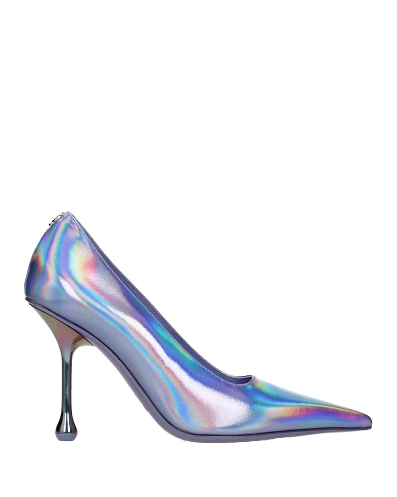 Jimmy Choo Purple Leather High Heel Pumps Glam Steals