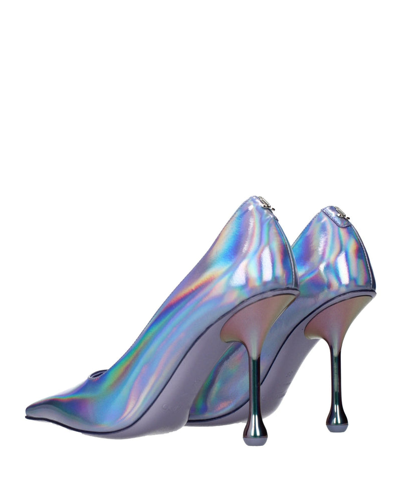 Jimmy Choo Purple Leather High Heel Pumps Glam Steals