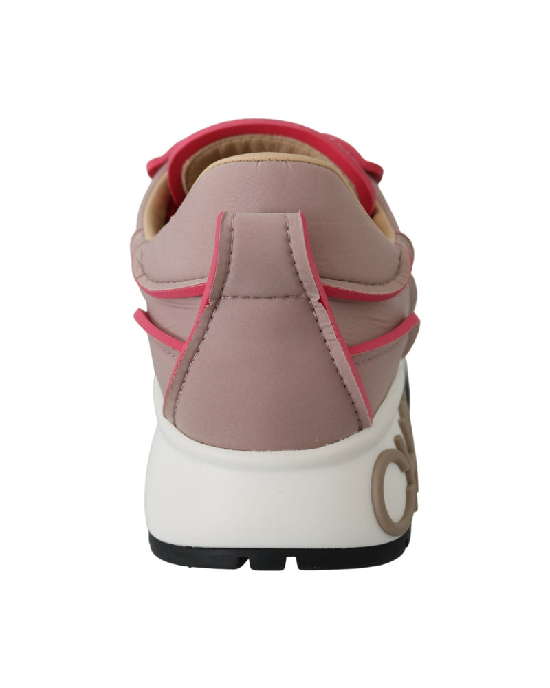 Jimmy Choo Red Ballet Pink Raine Sneakers Glam Steals