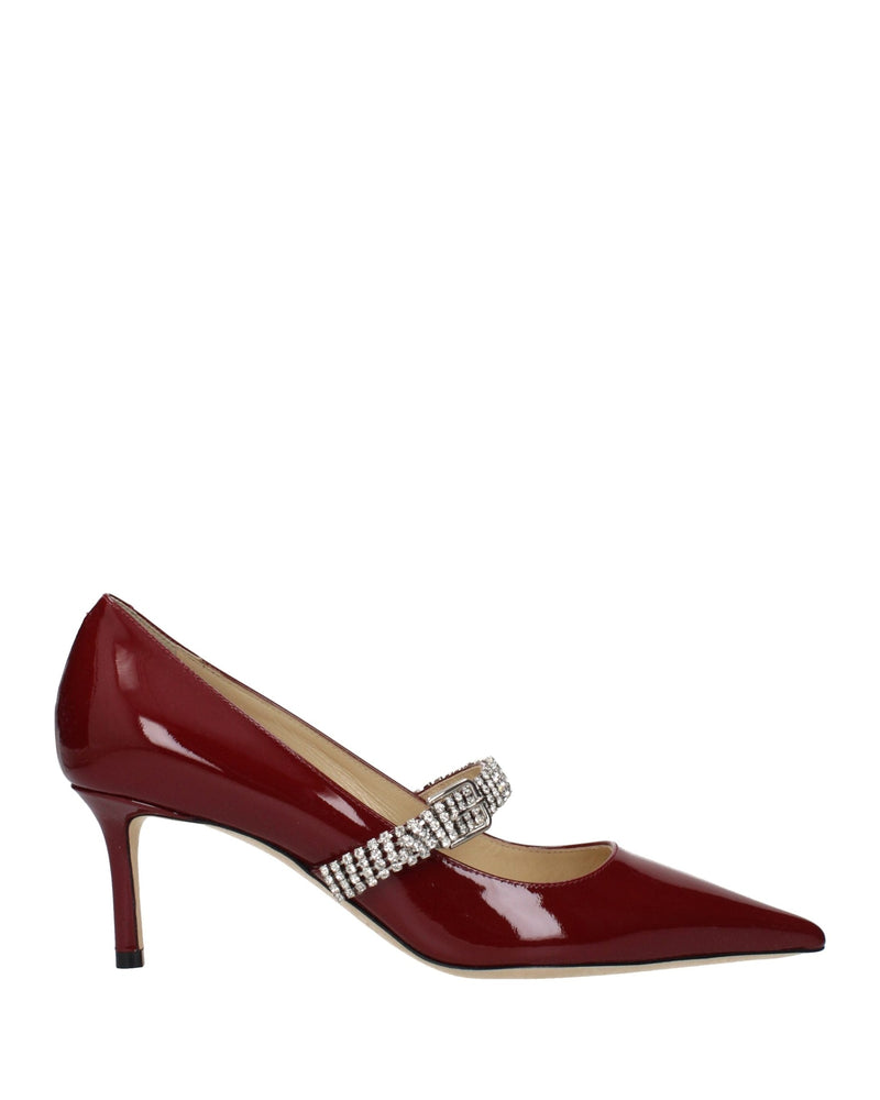 Jimmy Choo Red Leather High Heel Pumps Glam Steals