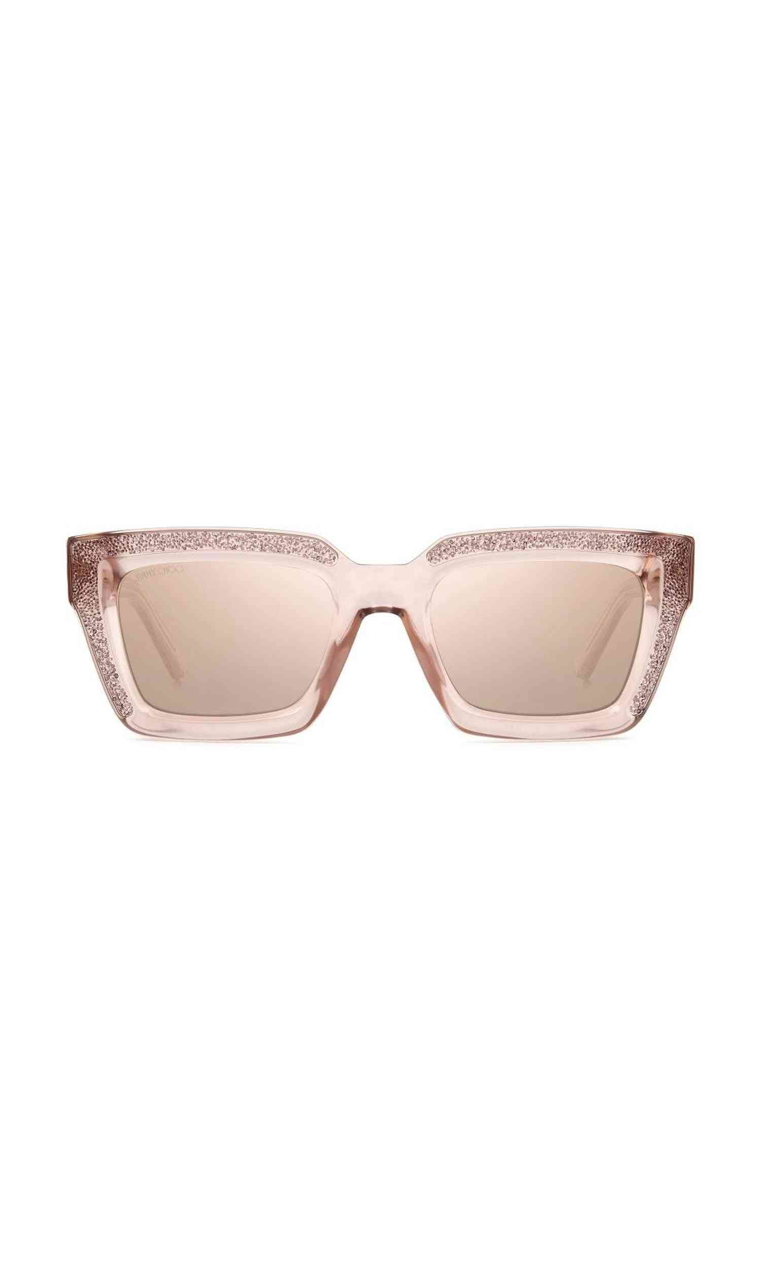 Jimmy Choo Resin Multicolor Sunglasses Glam Steals