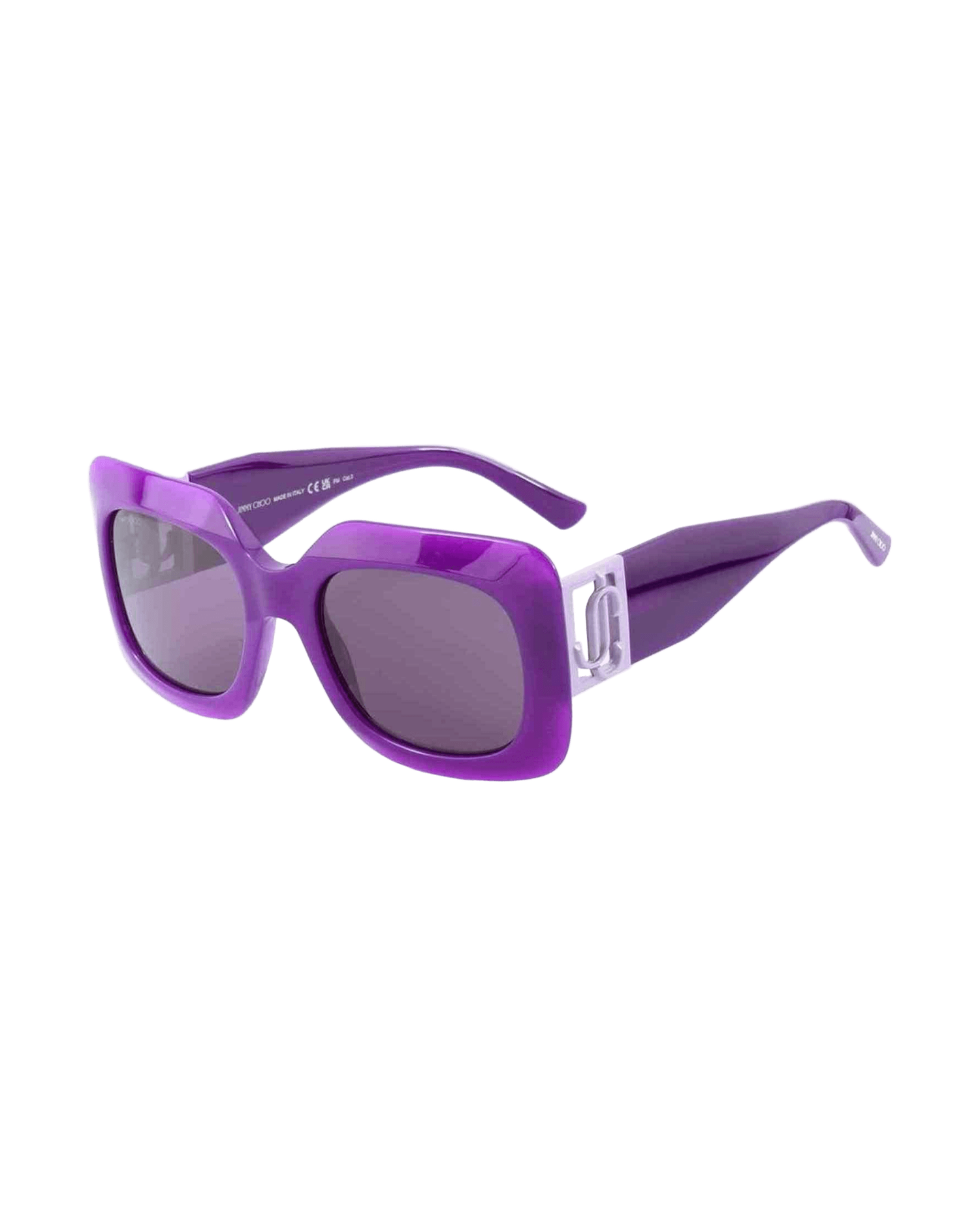 Jimmy Choo Resin Purple Sunglasses Glam Steals