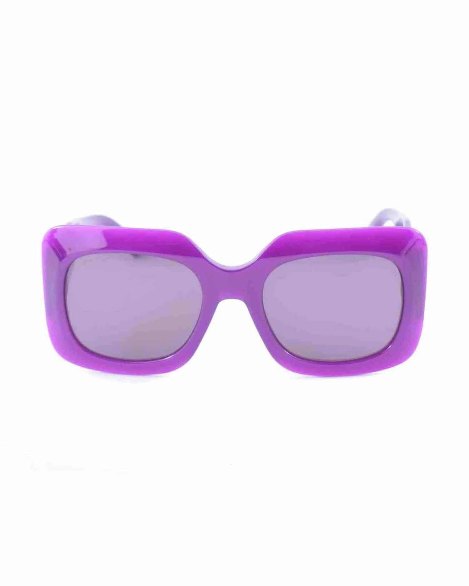 Jimmy Choo Resin Purple Sunglasses Glam Steals