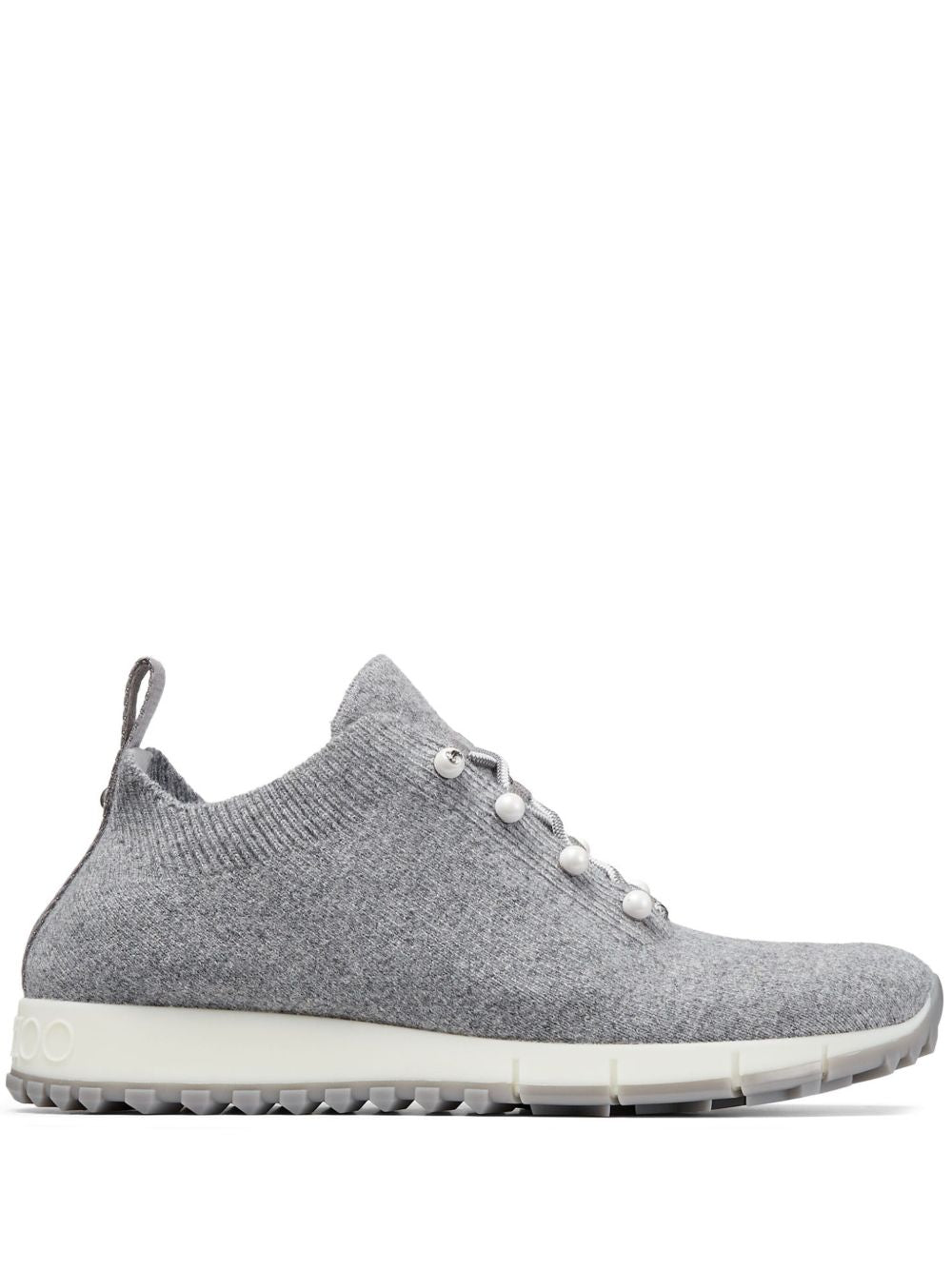Jimmy Choo Veles Cashmere Knit Trainers Glam Steals