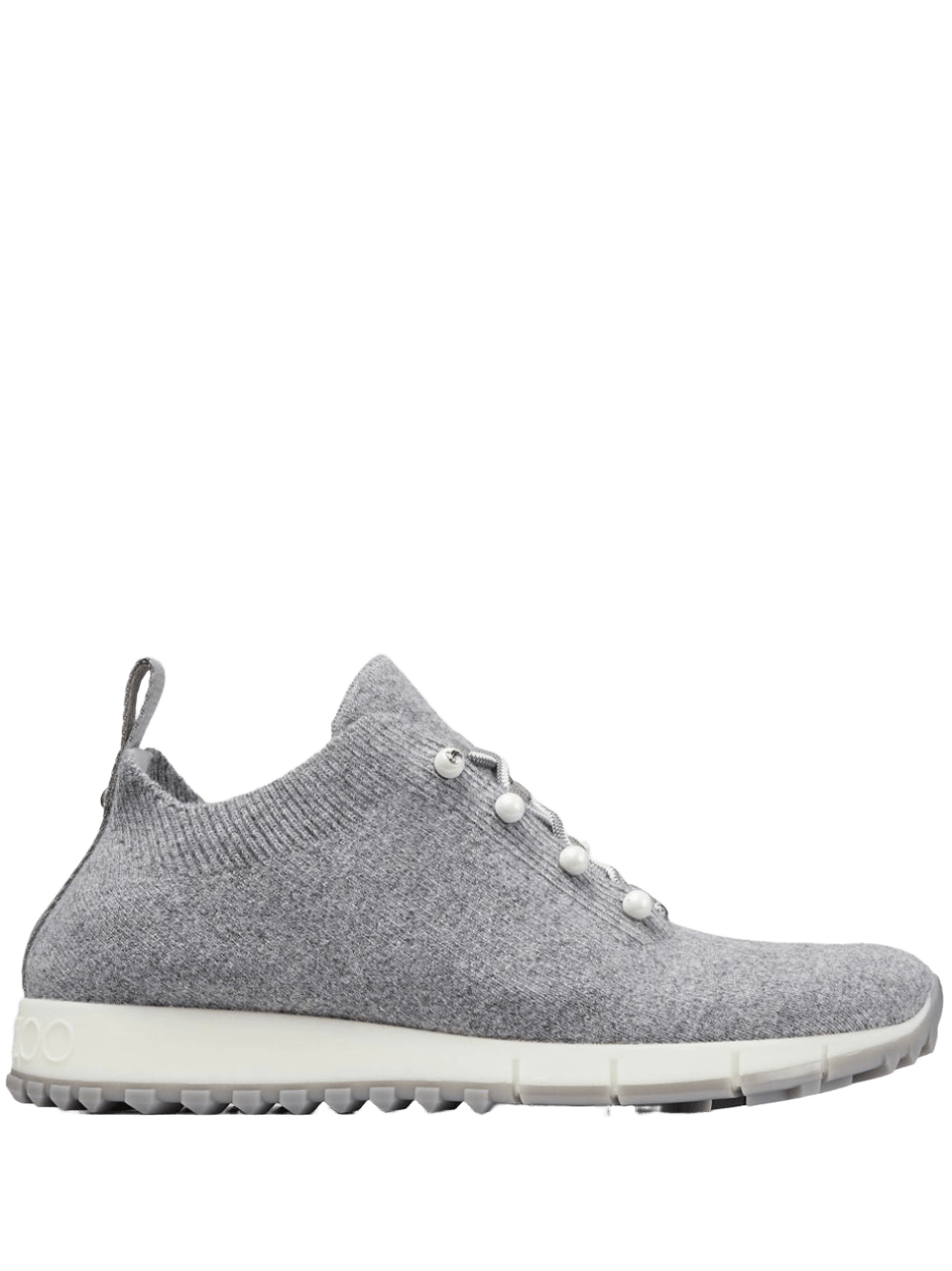 Jimmy Choo Veles Cashmere Knit Trainers Glam Steals