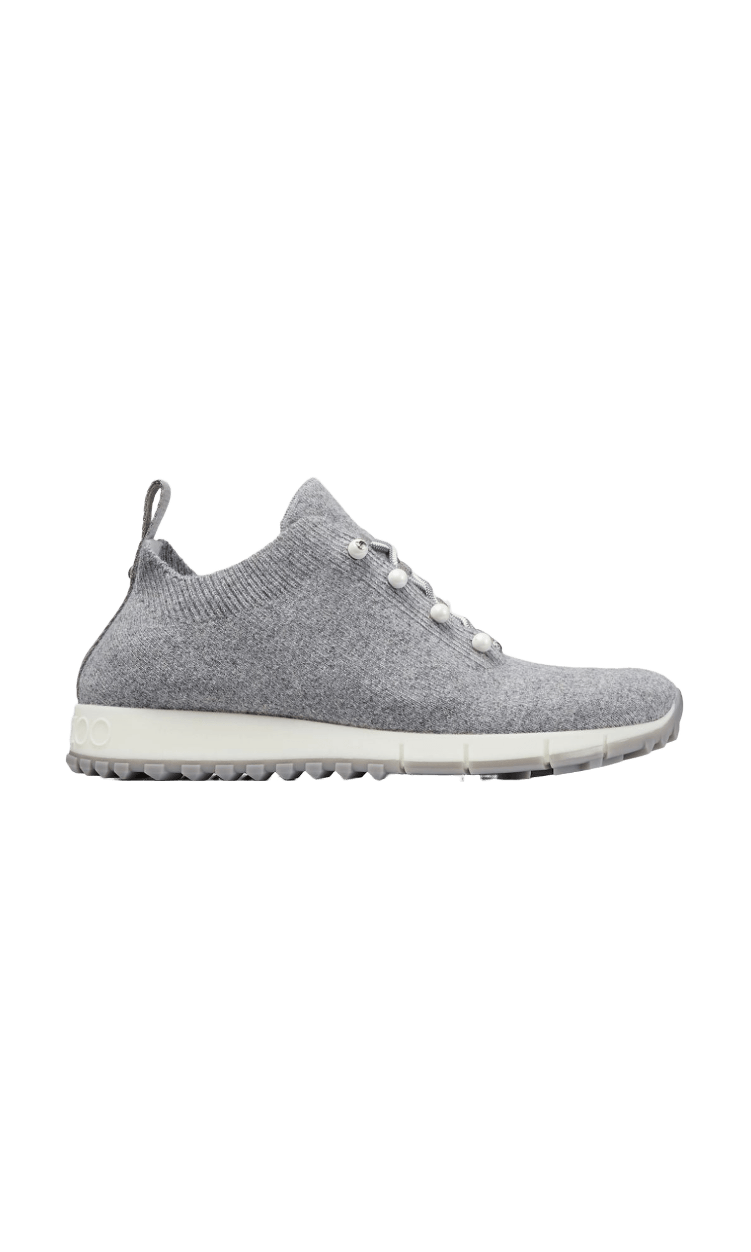 Jimmy Choo Veles Cashmere Knit Trainers Glam Steals